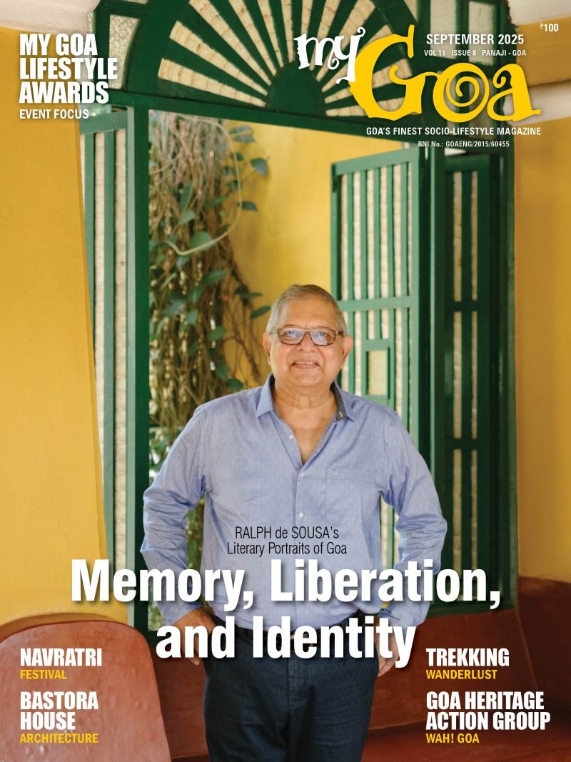 Cover of the September 2025 issue